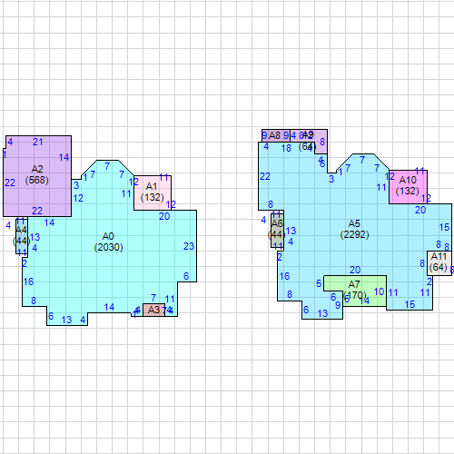 Building 1 Layout