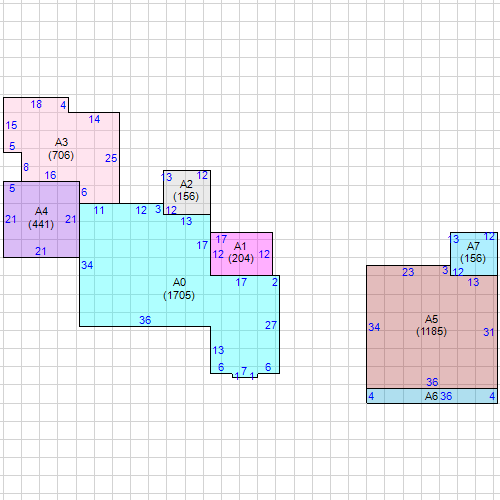 Building 1 Layout
