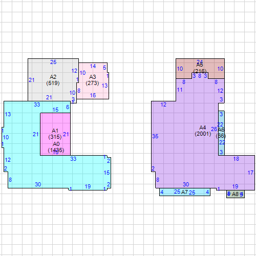 Building 1 Layout