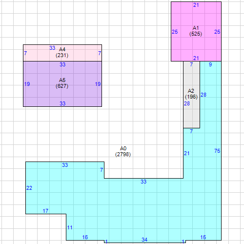 Building 1 Layout