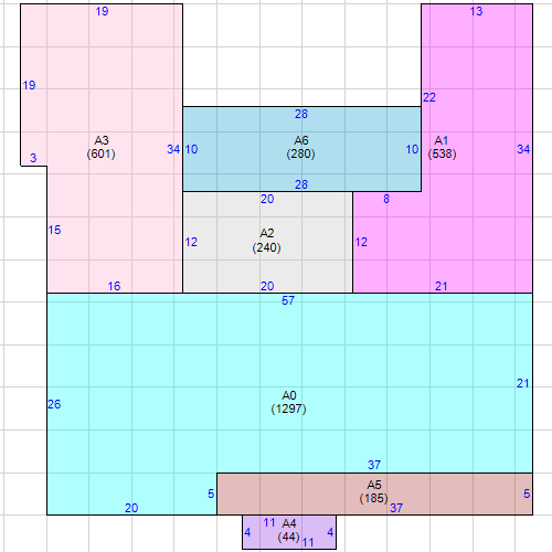 Building 1 Layout