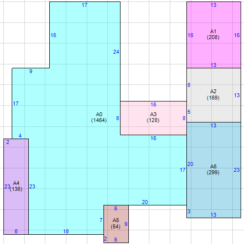 Building 1 Layout