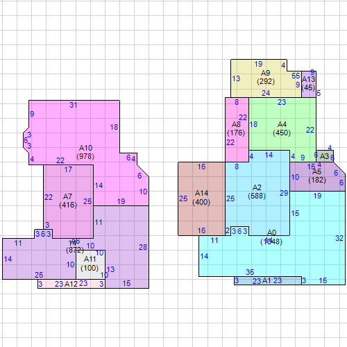 Building 1 Layout