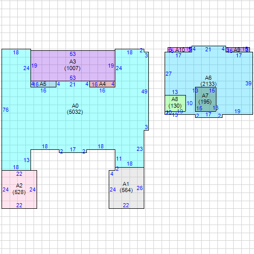 Building 1 Layout