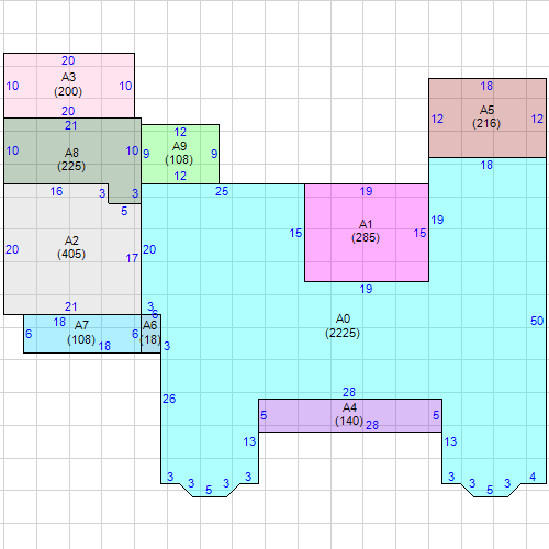 Building 1 Layout