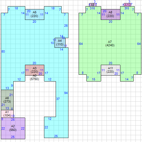 Building 1 Layout