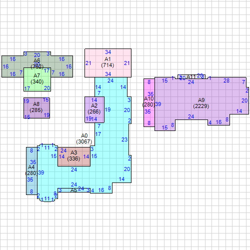 Building 1 Layout