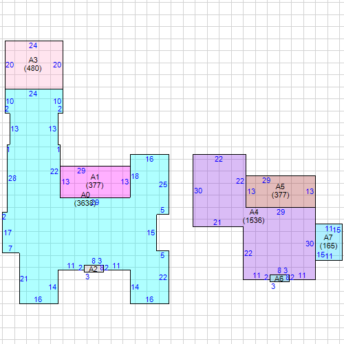 Building 1 Layout
