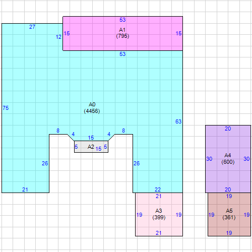 Building 1 Layout