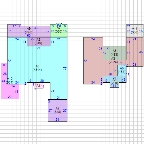 Building 1 Layout