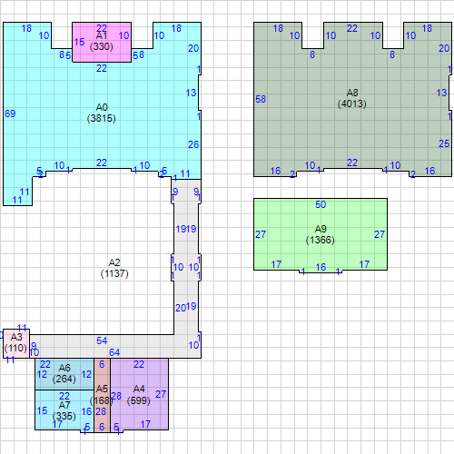 Building 1 Layout