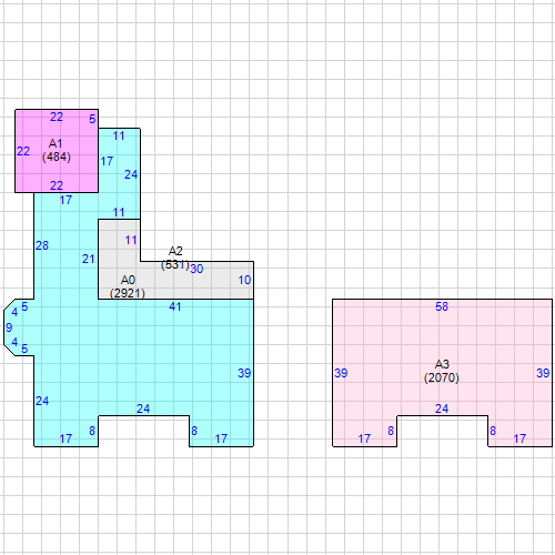 Building 1 Layout