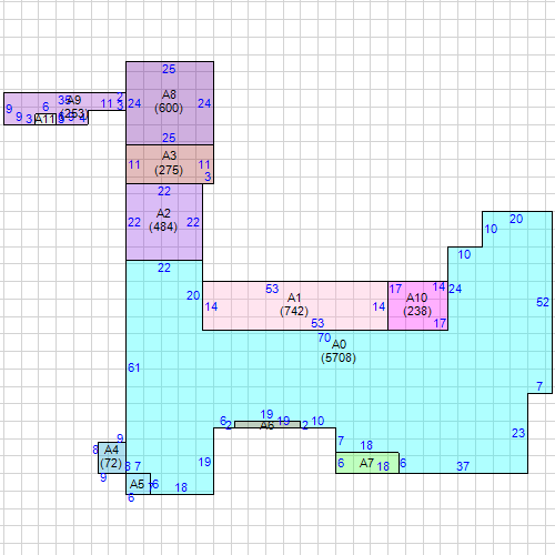 Building 1 Layout