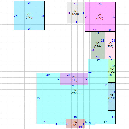 Building 1 Layout
