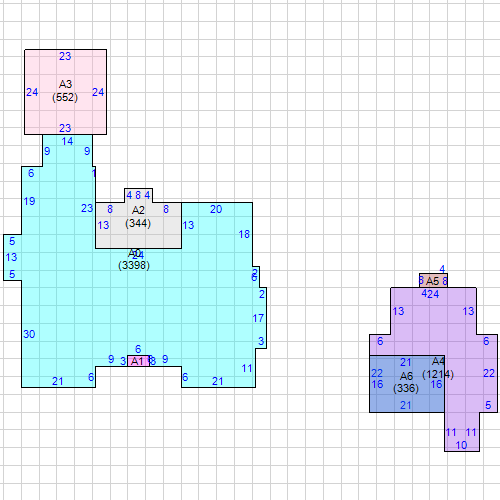 Building 1 Layout