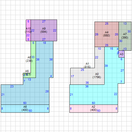 Building 1 Layout