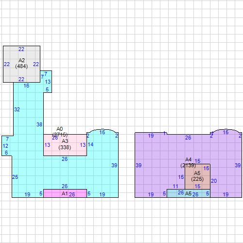 Building 1 Layout