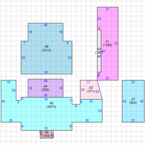 Building 1 Layout