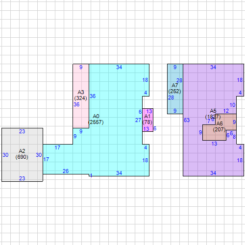 Building 1 Layout