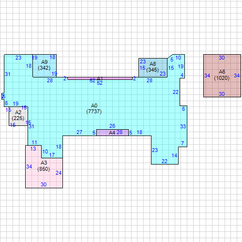 Building 1 Layout