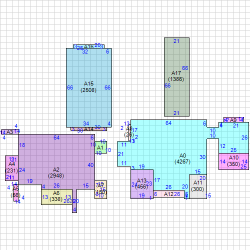 Building 1 Layout