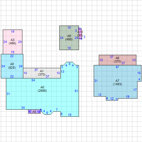 Building 1 Layout