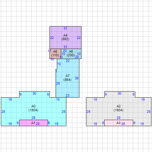 Building 1 Layout