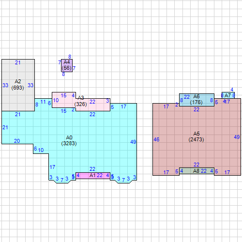 Building 1 Layout