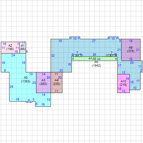 Building 1 Layout