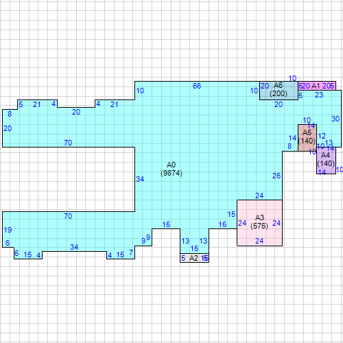 Building 1 Layout