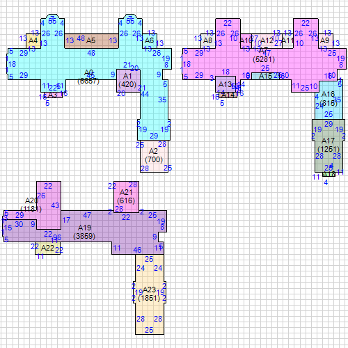 Building 1 Layout