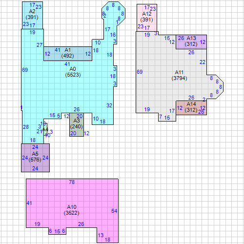 Building 1 Layout