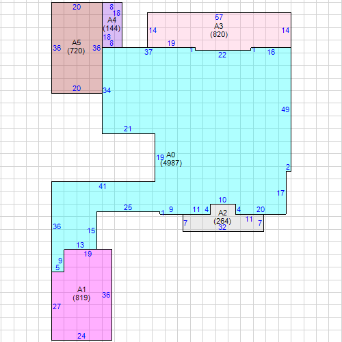 Building 1 Layout