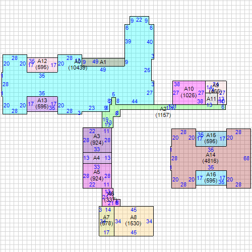 Building 1 Layout