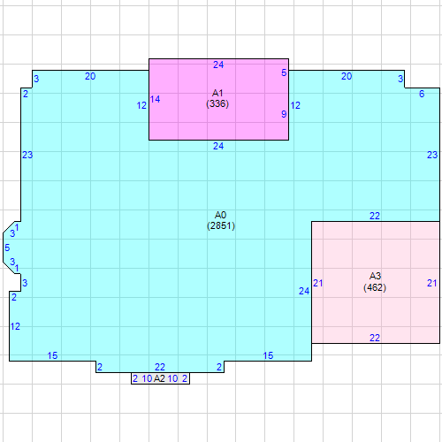 Building 1 Layout
