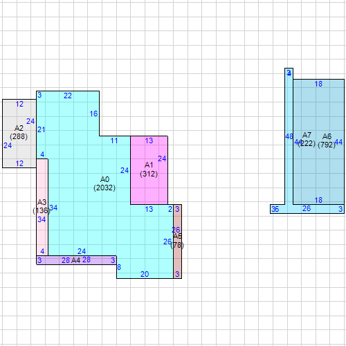 Building 1 Layout