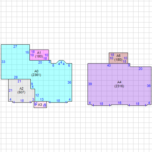 Building 1 Layout