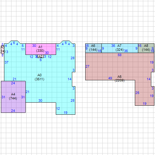 Building 1 Layout