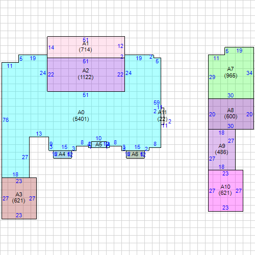 Building 1 Layout