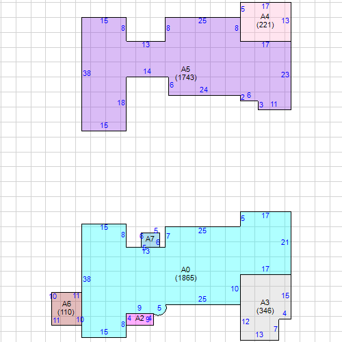 Building 1 Layout