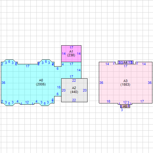 Building 1 Layout