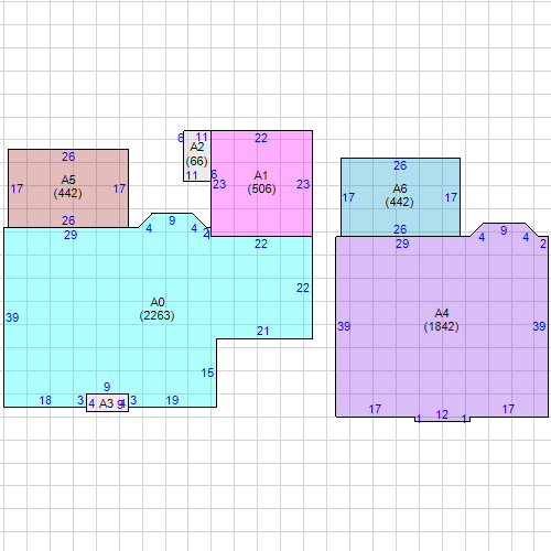 Building 1 Layout
