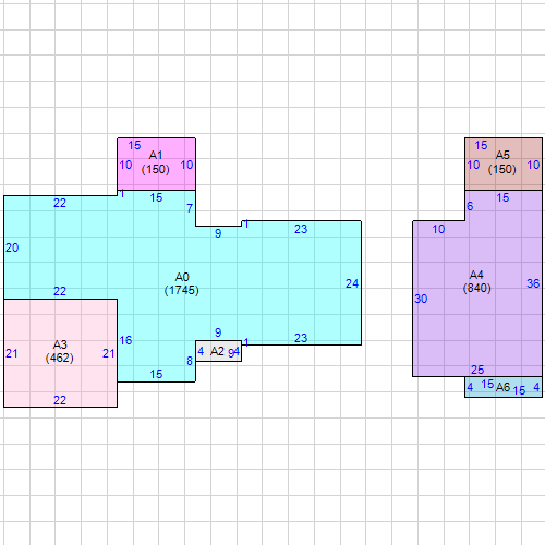 Building 1 Layout