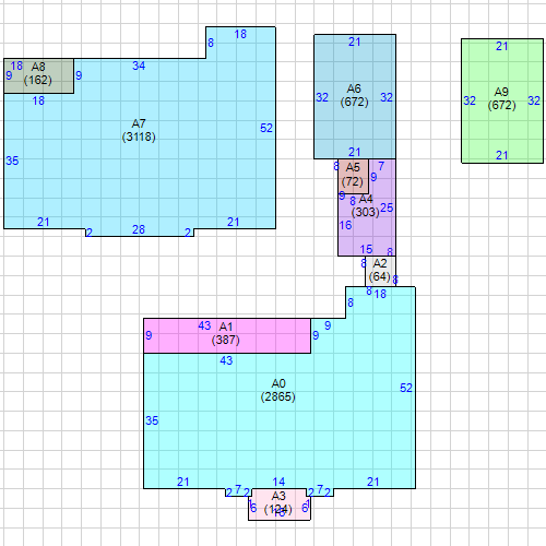 Building 1 Layout