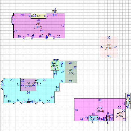 Building 1 Layout