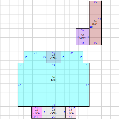 Building 1 Layout