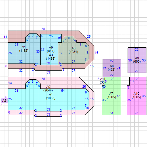 Building 1 Layout