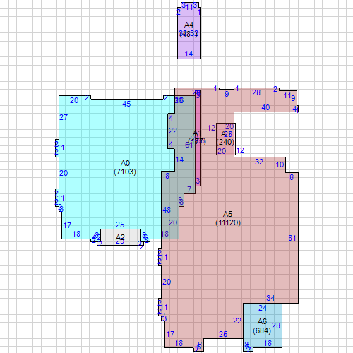 Building 1 Layout