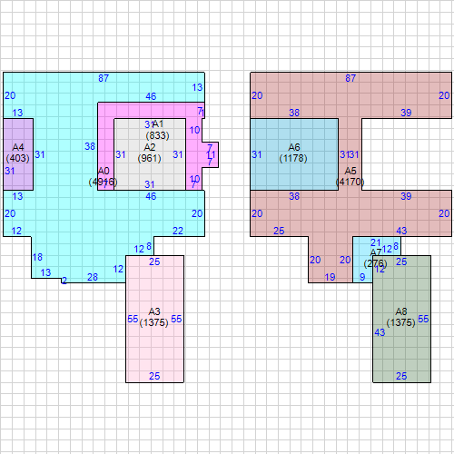 Building 1 Layout