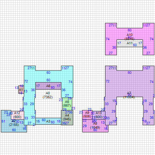 Building 1 Layout